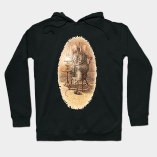 Knitting Mouse - Beatrix Potter Hoodie